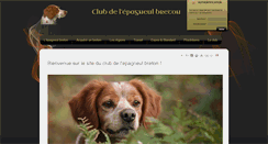 Desktop Screenshot of epagneul-breton.net