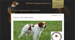 Desktop Screenshot of en.epagneul-breton.net