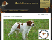 Tablet Screenshot of en.epagneul-breton.net